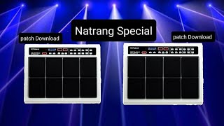 🎶Natrang Special। Drum machine।🥁 Kdak। Active_pad_rajveer 🎵🎹🎧😀।
