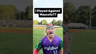 I Fought a Mascot in the Middle of a Baseball Game (kinda)