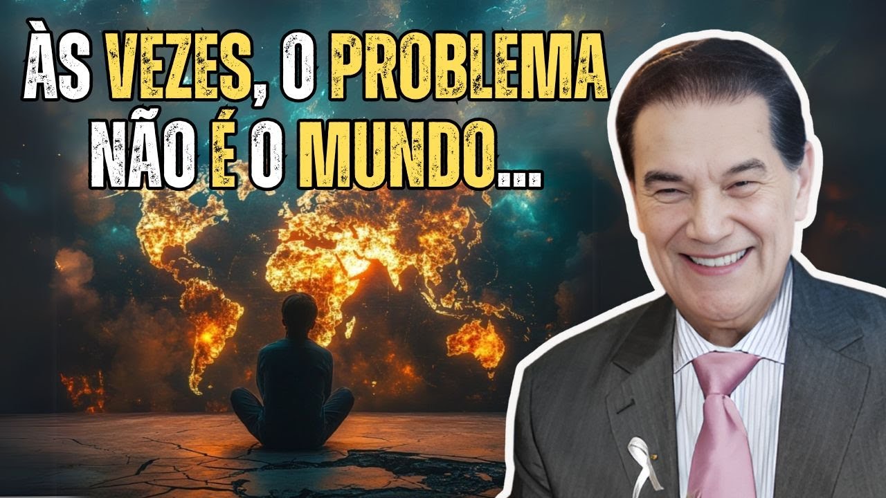 ÀS VEZES, O PROBLEMA NÃO É O MUNDO....PALESTRA ESPÍRITA COM DIVALDO PEREIRA FRANCO
