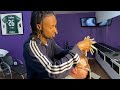 Manuteno de retwist  lavagem de dreads detox  alisson costa