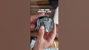 🚨 Unboxing CP Plus 2.4MP IR Bullet Camera! 60m night vision for 24/7 pro security. #shorts