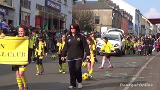 St  Patricks Day Parade in  LETTERKENNY  2015