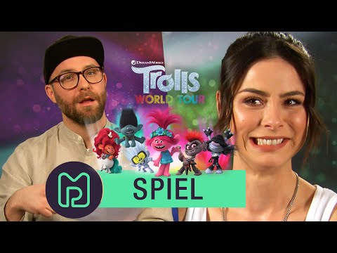 Lena Meyer-Landrut und Mark Forster: Verrücktes Musik-Quiz 🤣🤣🤣 TROLLS 2 - Trolls World Tour