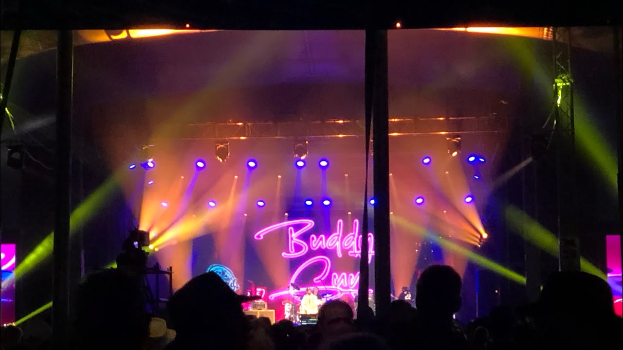 Buddy Guy - 34th Bluesfest - 8/4/23 - Byron Events Farm Crossroads - Byron Bay, Australia