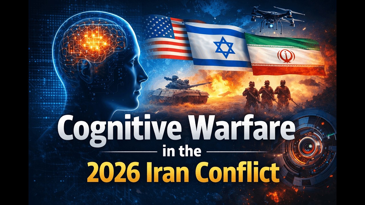 THE BATTLE FOR YOUR MIND | AI Cognitive Warfare in the 2026 Iran ...