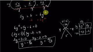 Algebra 1: Chapter 11-5 (Solving Rational Equations)