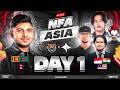 NFA ASIA CUP DAY-1 WATCH PARTY 🔥🧡|| ZM vs NL vs LEV vs RNA vs NU vs XT 🇧🇩 🇮🇳 🇮🇩 🇱🇰 #nonstopgaming