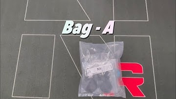 AGAMA N1 "Bag-A" Parts Assembly（A零件包組裝）