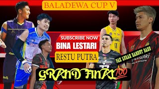 Grand final 💯‼️Dimas Tedi Dias Bina lestari vs Sandyakbar fikozulfan iwan arso aditya Restu Putra ⁉️