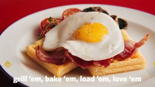 Birds Eye Potato Waffles   Theyre Waffly Versatile 2018 Singalong Edition