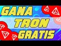 💲GANA TRON SIN INVERSION💲 NUEVA PAGINA PARA MINAR $TRX SIN MINIMO DE PAGO 🤑