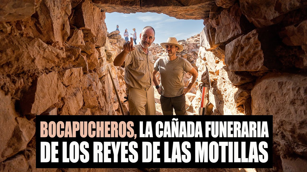 Bocapucheros, la cañada funeraria de los reyes de las Motillas