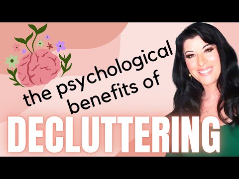 The Mental Health Benefits of Decluttering & Organizing  - Motivation to clean & clear clutter thumbnail