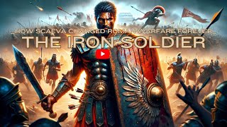 The Iron Soldier: How Scaeva Changed Roman Warfare Forever!