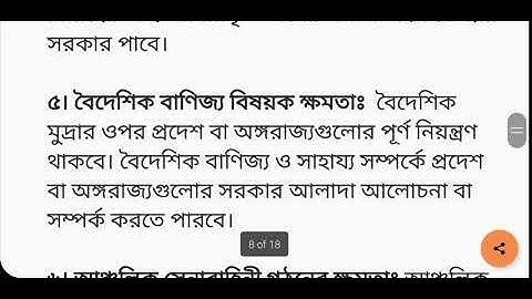 HSC Politics Assignment Solution 2021 | HSC Politics & Good Governance 5th week Assignment Answer