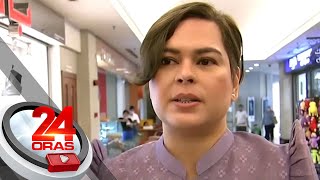 VP Sara Duterte, nanguna sa SWS commissioned survey sa kung sino ang pinakamainam na... | 24 Oras