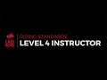 Level 4 Instructor: Riding Standards (2021)