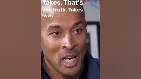 YOU GOTTA BE MISUNDERSTOOD BY EVERYBODY | David Goggins Motivation