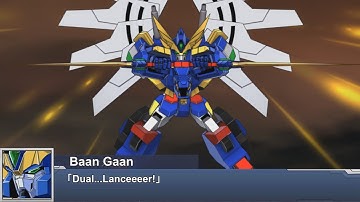 [ENG Sub]Super Robot Wars DD - Baan Gaan Attacks | スパロボDD - バーンガーン 全武装
