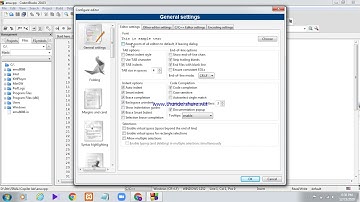 How to change size and fonts in codeblocks