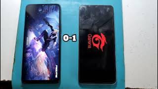 redmi 13c vs realme note 50 speed test