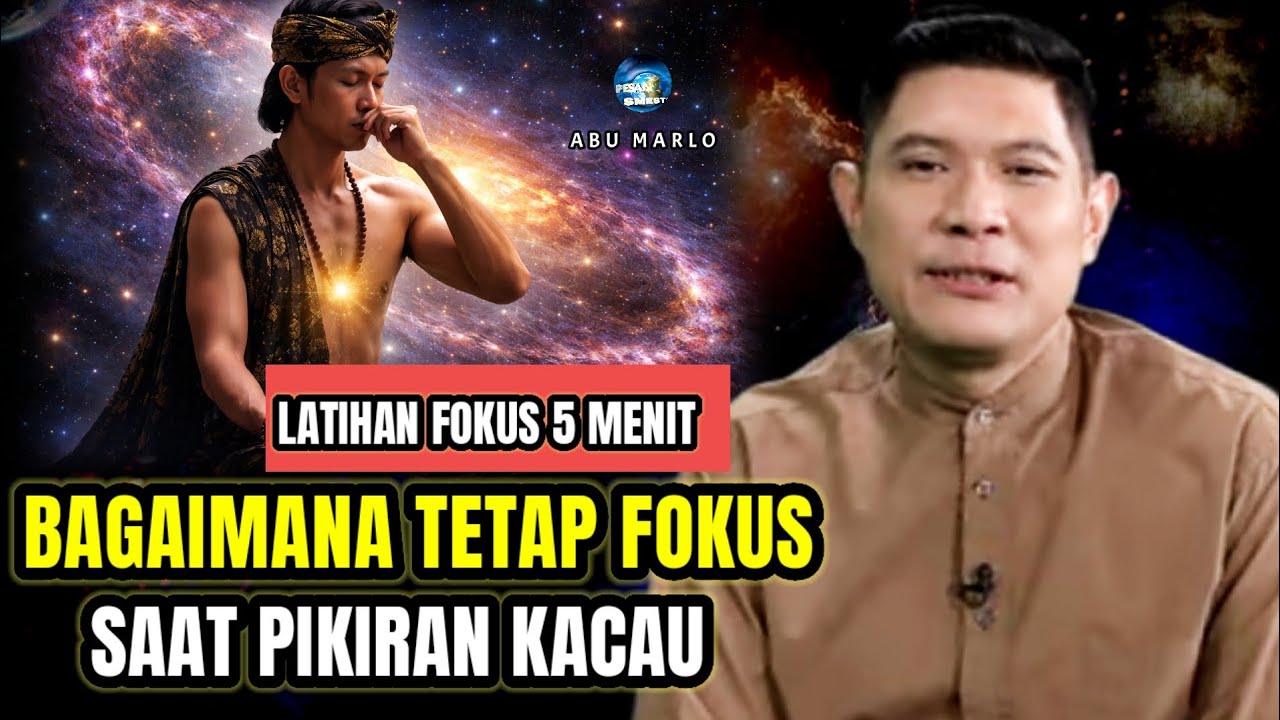 📌 BUKAN HIDUPMU YANG BERMASALAH MELAINKAN FOKUSMU