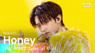 THE BOYZ Special Unit(더보이즈 스페셜 유닛) - Honey @인기가요 inkigayo 20240107 Resimi