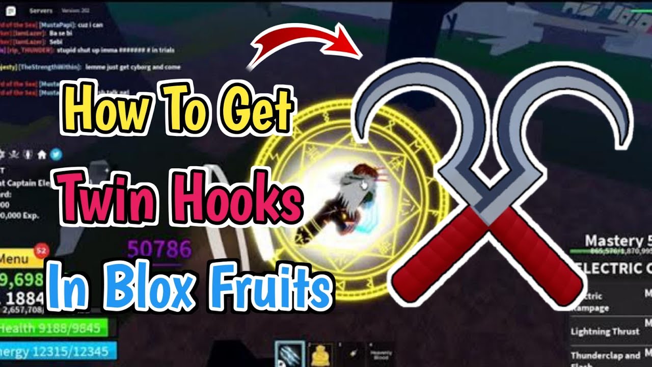 Roblox Blox Fruits: How To Unlock Twin Hooks