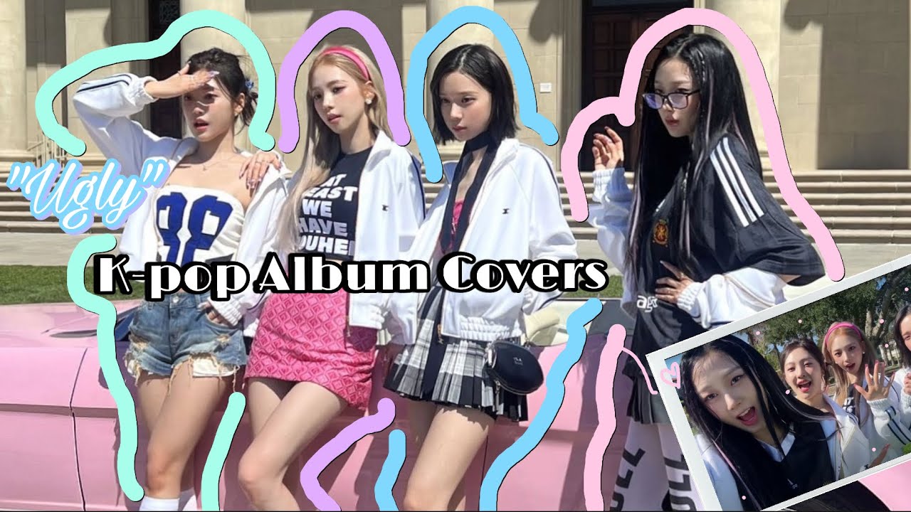 “Ugly” Kpop Album Covers ❦
