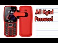 kgtel mobile factory reset code phone password security code