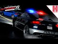 Audi TT RS Police Car Need For Speed Hot Pursuit Remastered 