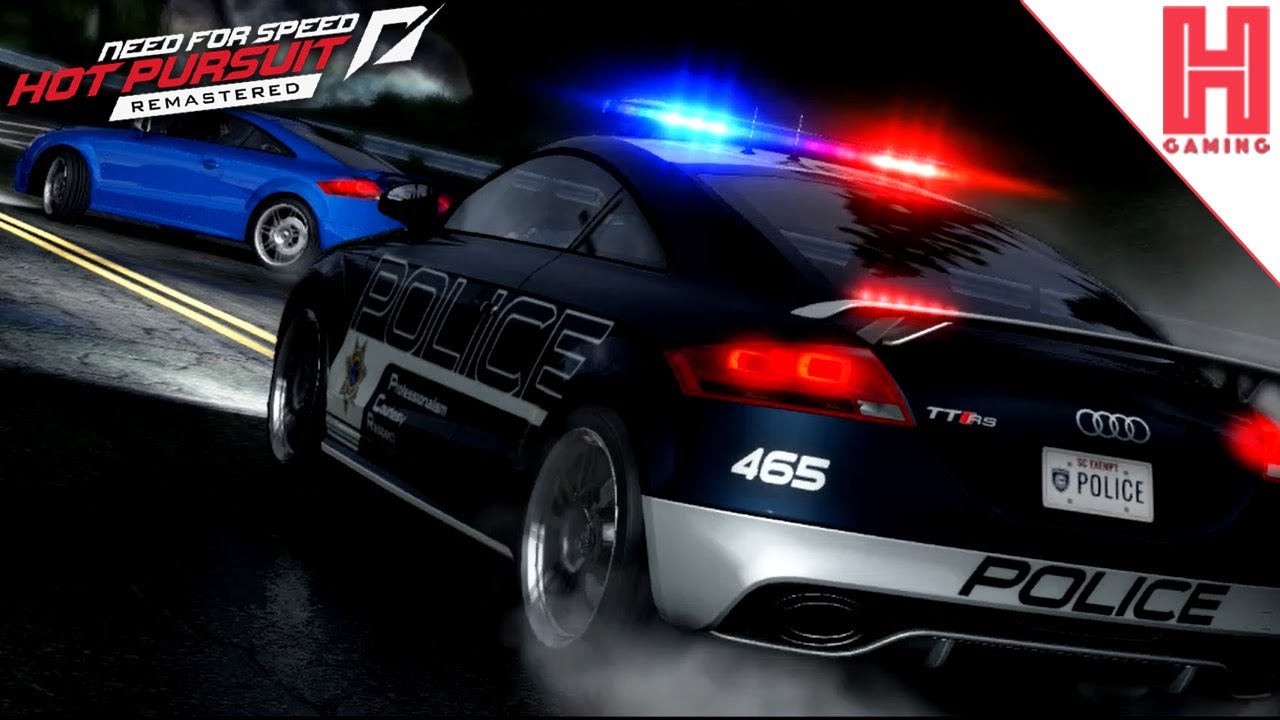 Audi TT RS Police Car - Need For Speed Hot Pursuit Remastered
