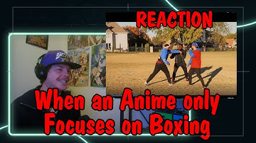 When an Anime only focuses on Boxing REACTION