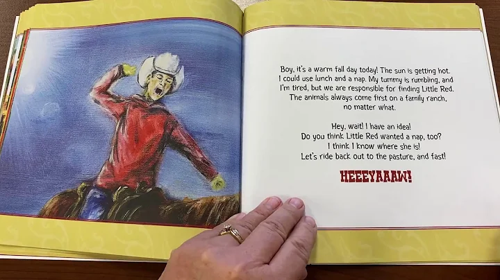 Levis lost Calf by Amanda Radke. Read by Joy Patton
