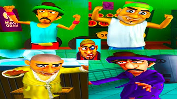 Scary Teacher 3D vs Scary Robber Home Clash - NEW UPDATE - New Level Android & iOS Games