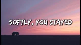 Softly, You Stayed - A Soft Emotional Love Song (Lyrics) screenshot 5