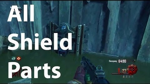 How To Build The Zombie Shield In 