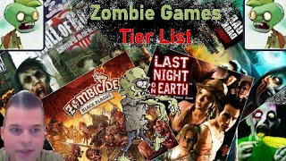 Top 5 Zombie Games | from BGG's top 1000 Board Games