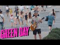 METAL IN PUBLIC: Green Day