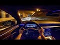 2019 AUDI A8 | AMBIENT LIGHTING | NIGHT DRIVE POV by AutoTopNL