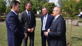 Play video: Prezydent Józef Nowicki za Bronisławem Komorowskim