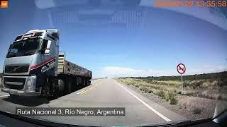 De Las Grutas a Trelew, Ruta 3, Patagonia, Argentina - Janeiro/2020