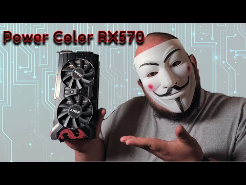 RX570 4GB Mining RavenCoin