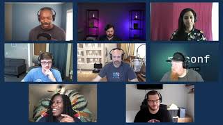 Q&A with Yvonne Allen, Zack DeRose, and the Day 2 Lightning Talk speakers - Nx Conf 2021