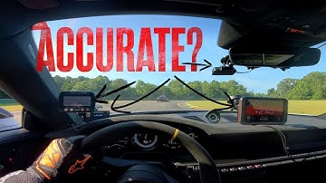 Which lap timer is the most ACCURATE?