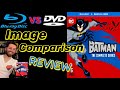 The batman blu ray review srie tlvise danimation remasterise complte comparaison bluray et dvd unboxing