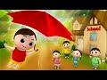 Magical Umbrella Story Hindi | जादुई छाता हिन्दी कहानी | 3D Animated Kids Stories | Comedy Stories