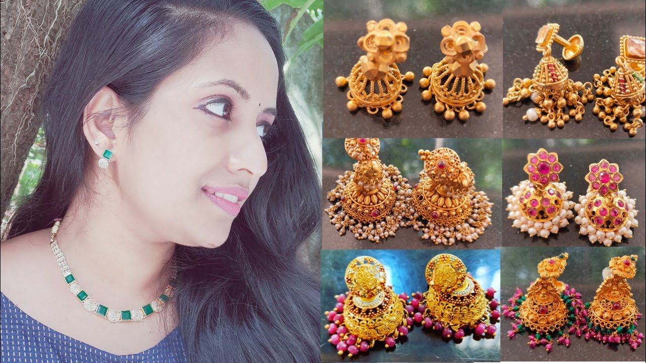 Jimkka Collections Jewellery Collection Malayalam YouTube