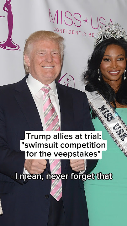 Trump allies at trial is 'the swimsuit competition for the veepstakes'