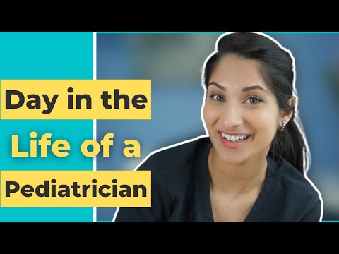 Pediatrics- Day In Life Of A Pediatrician | Dr. Amna Husain